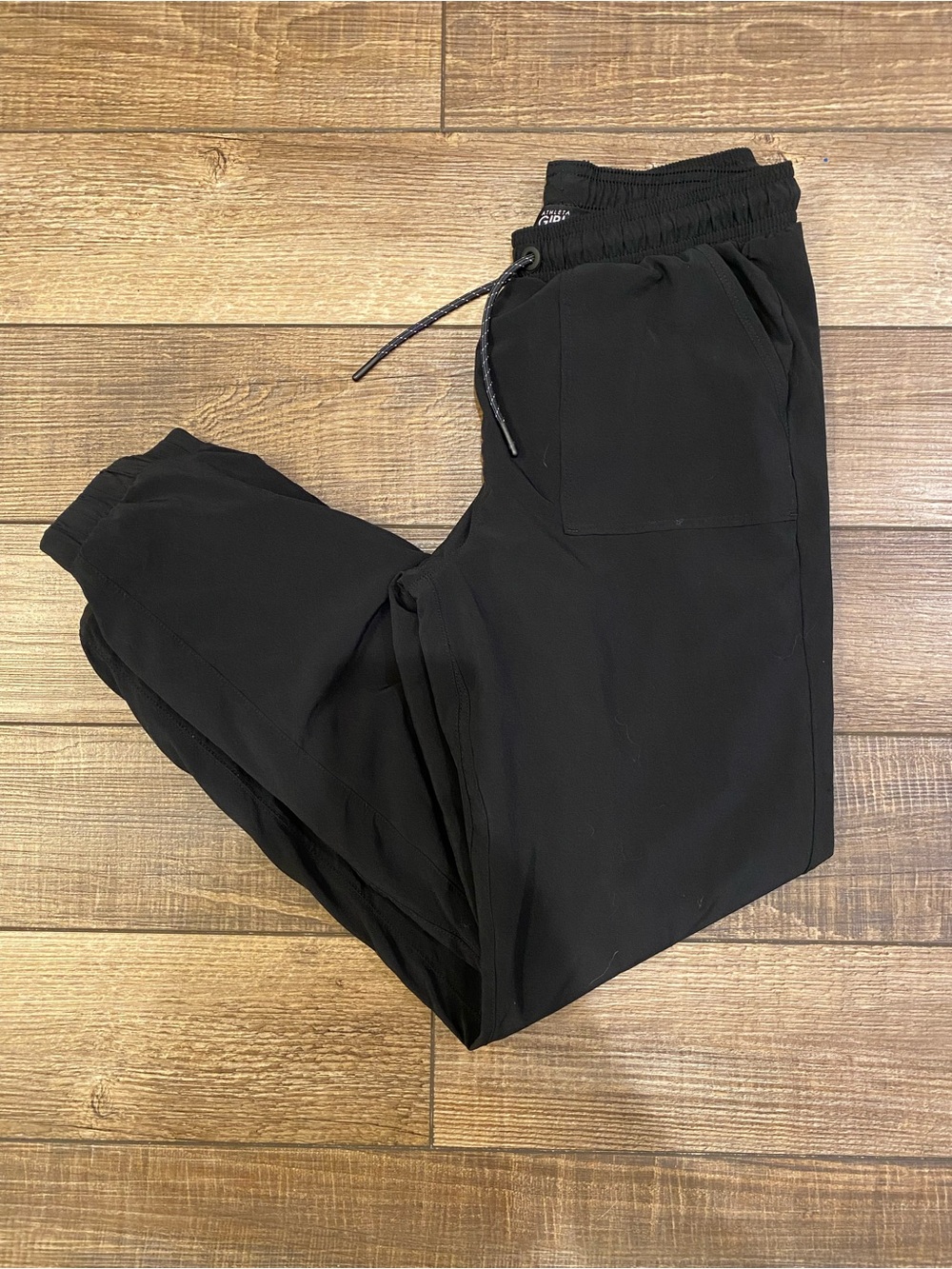 Girls Black Jogger Pants - Comfortable Everyday Wear